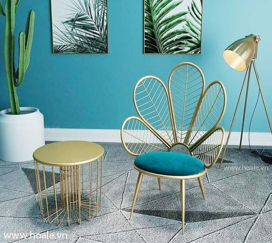 Ghế cafe decor DC007