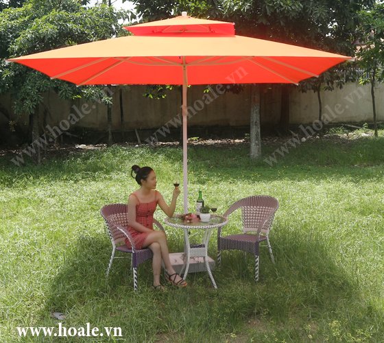 Dù che nắng đúng tâm vuông 