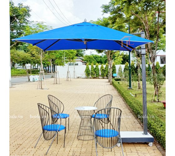 Dù che nắng lệch tâm vuông CK